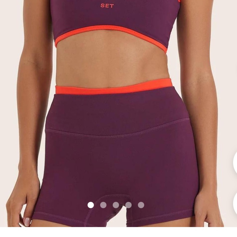 SET Active Women's Acai Biker shorts